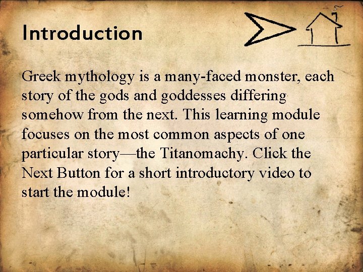 Introduction Greek mythology is a many-faced monster, each story of the gods and goddesses