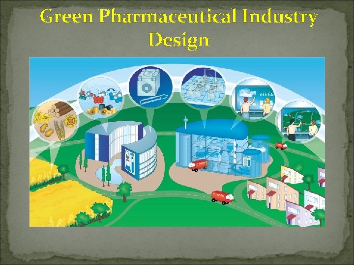 Green Pharmaceutical Industry Design 