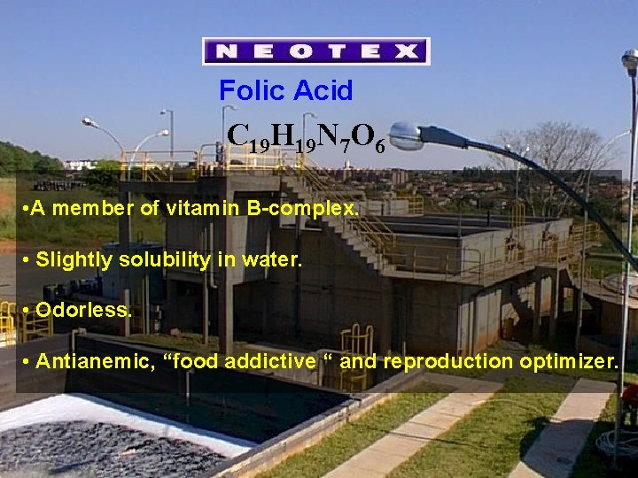 Folic Acid C 19 H 19 N 7 O 6 • A member of