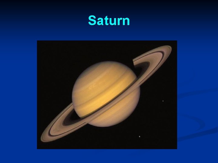 Saturn 