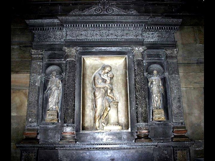 Left Nave Altar neoclassical 