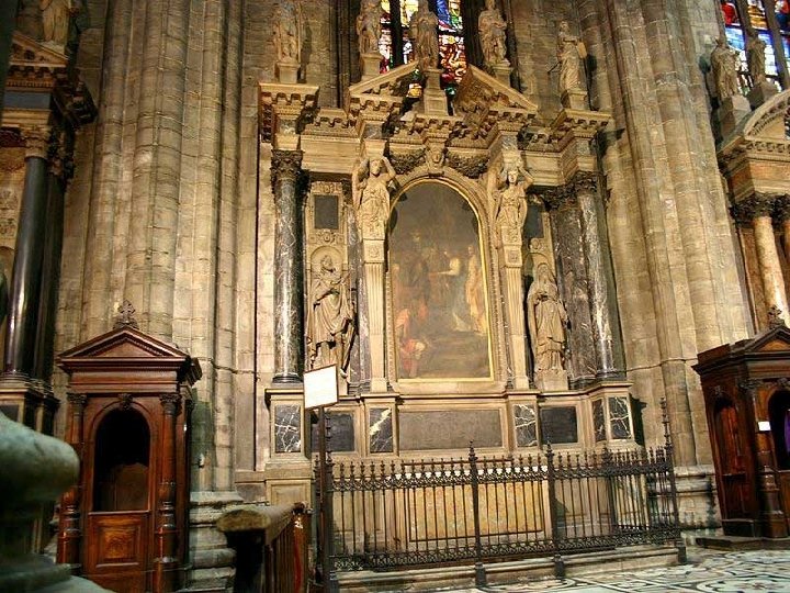 Left Nave Altar of Joseph 