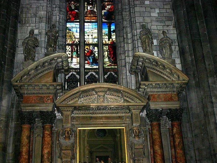 Left Nave Altar of St. Ambrose 