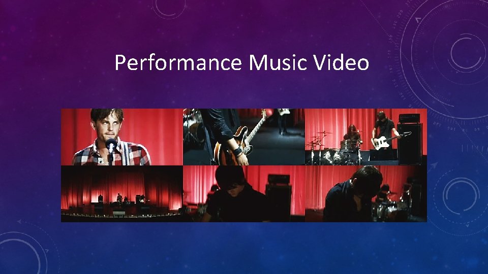 Performance Music Video 