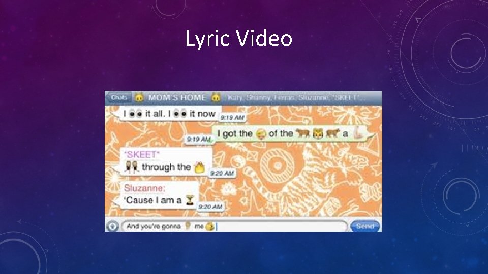 Lyric Video 