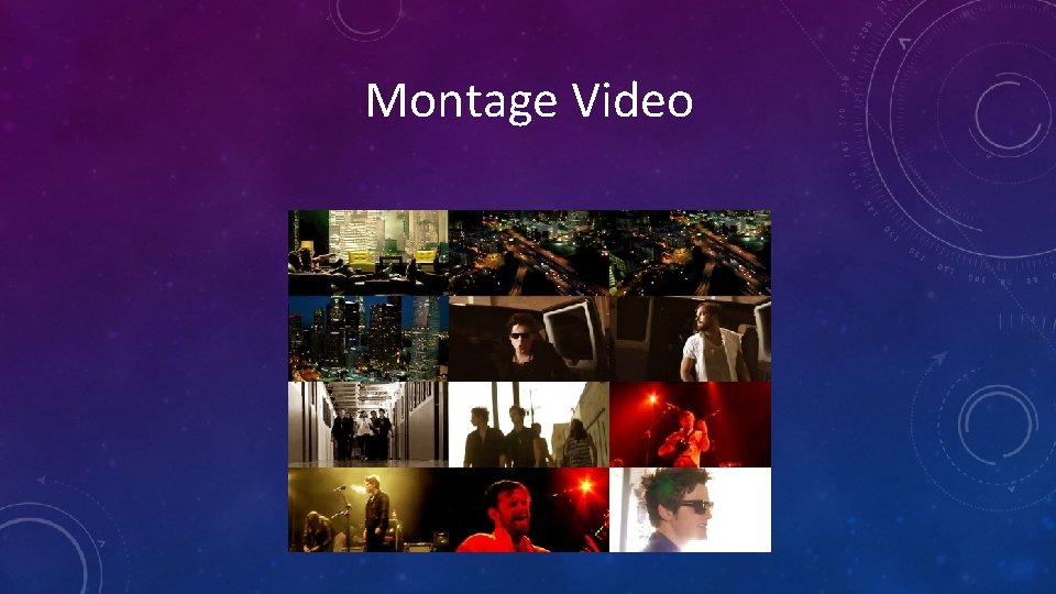 Montage Video 