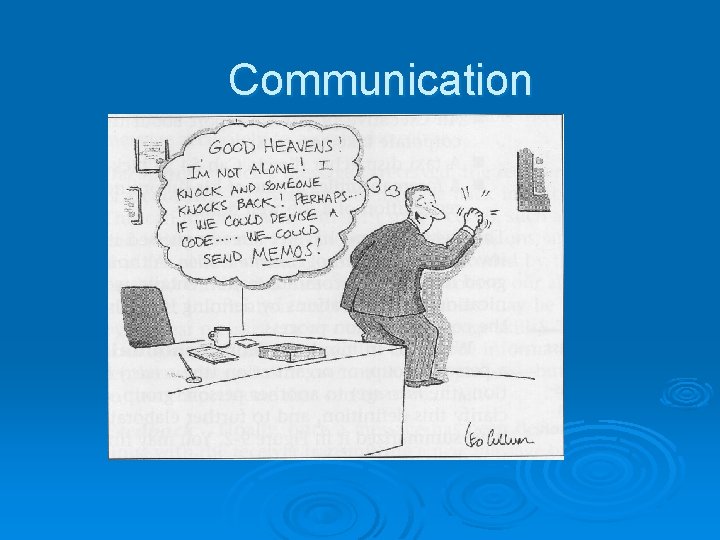 Communication 