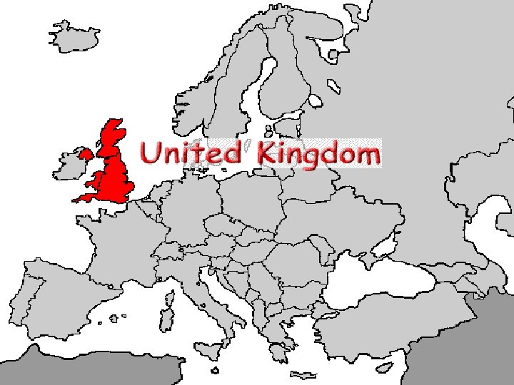 Geography England, Scotland, Wales, Northern Ireland = United Kingdom (1803) Island Nation – Protected