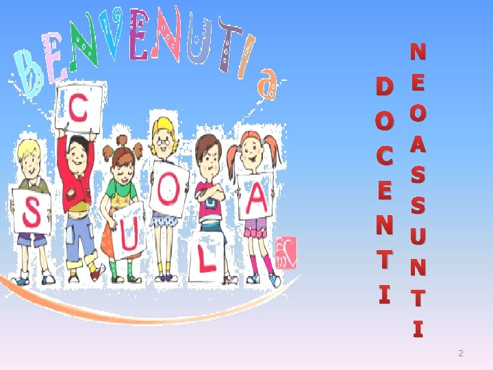 D O C E N T I N E O A S S U