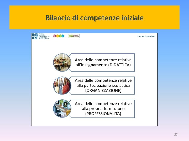 Bilancio di competenze iniziale 37 