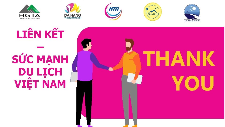 LIÊN KẾT – SỨC MẠNH DU LỊCH VIỆT NAM THANK YOU 