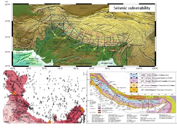 Seismic vulnerability 