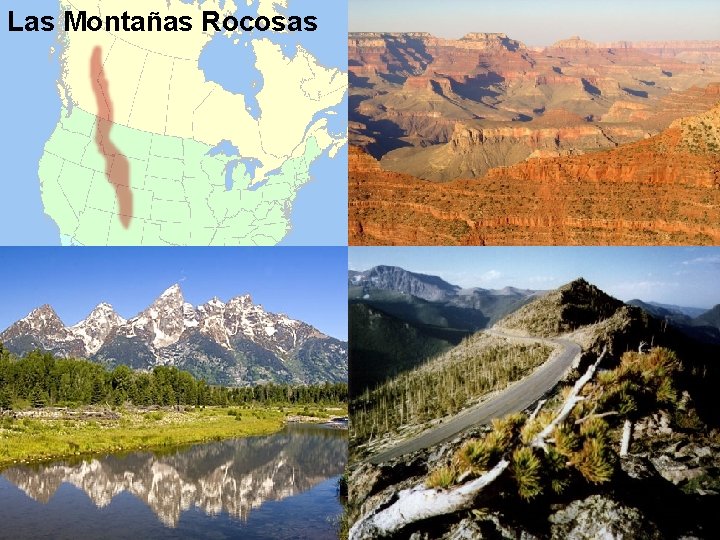 Las Montañas Rocosas 