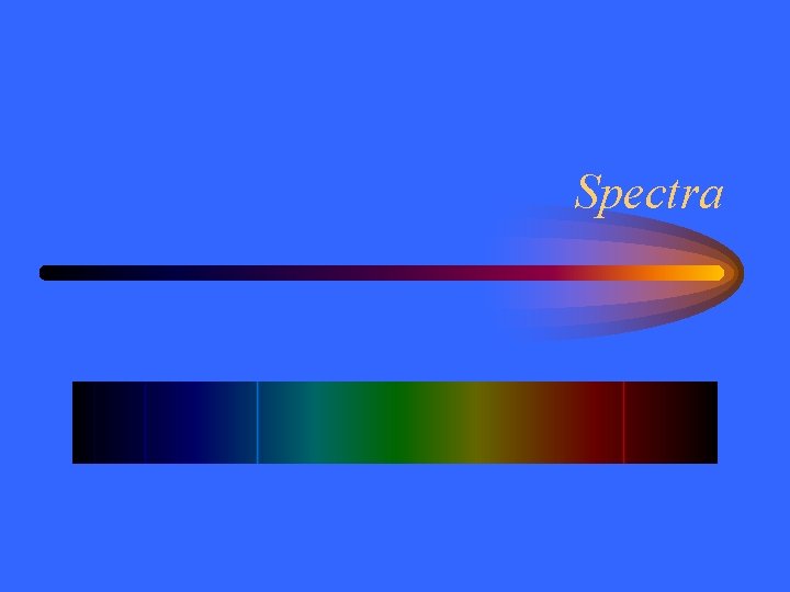 Spectra 