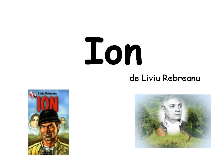 Ion de Liviu Rebreanu 