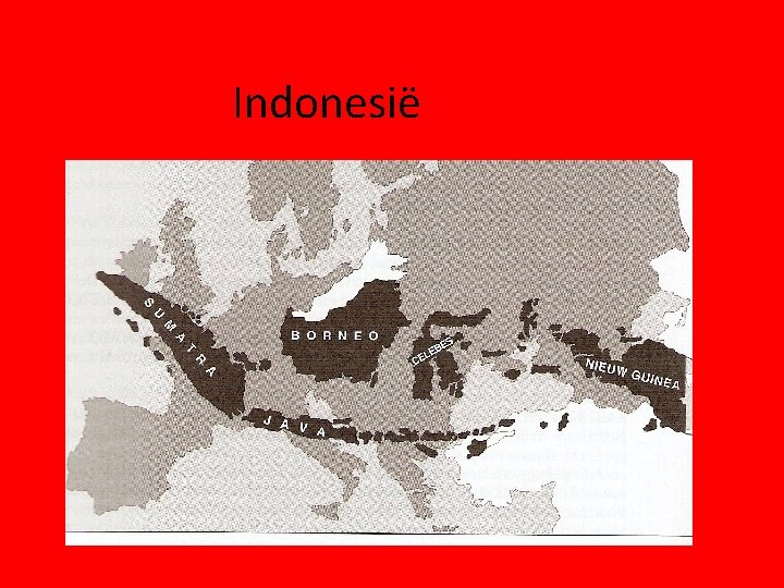 Indonesië 