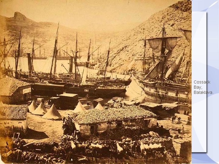 Cossack Bay, Balaklava. 