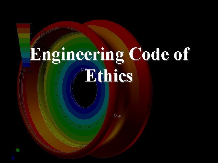 Engineering Code of Ethics 