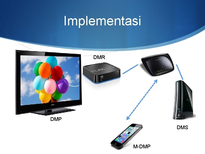 Implementasi DMR DMP DMS M-DMP 