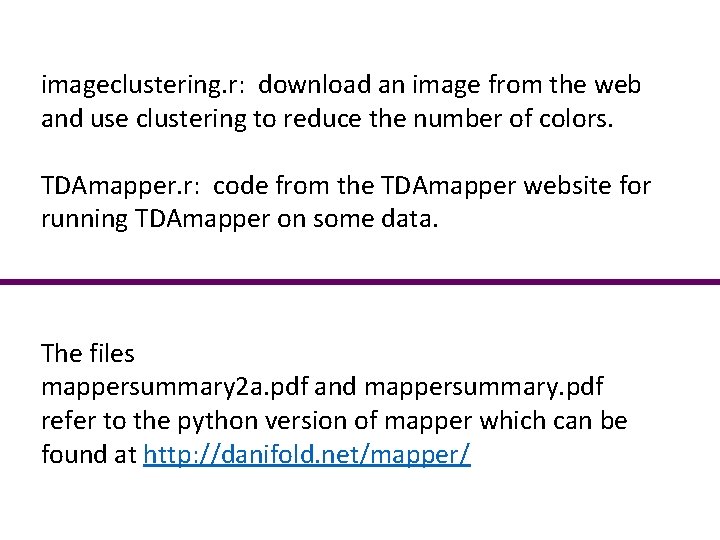 imageclustering. r: download an image from the web and use clustering to reduce the