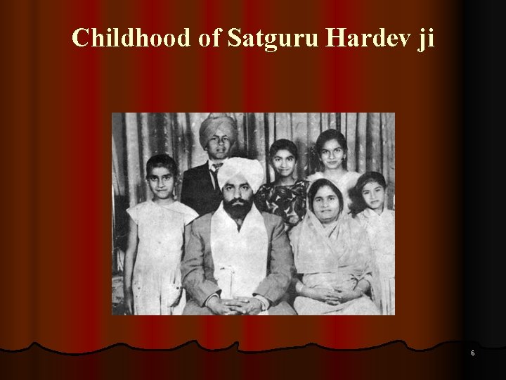 Childhood of Satguru Hardev ji 6 