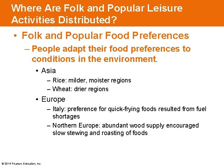 Chapter 4 Lecture The Cultural Landscape Eleventh Edition
