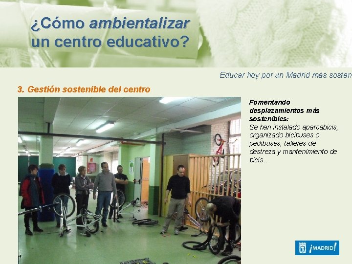 PROYECTOS DE EDUCACIN AMBIENTAL PARA CENTROS EDUCATIVOS Quines