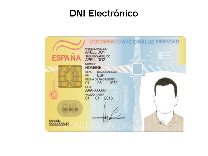 DNI Electrónico DNI Electrónico