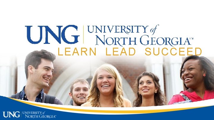 UNG. EDU LEARN LEAD SUCCEED 