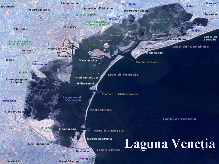 Laguna Veneţia 
