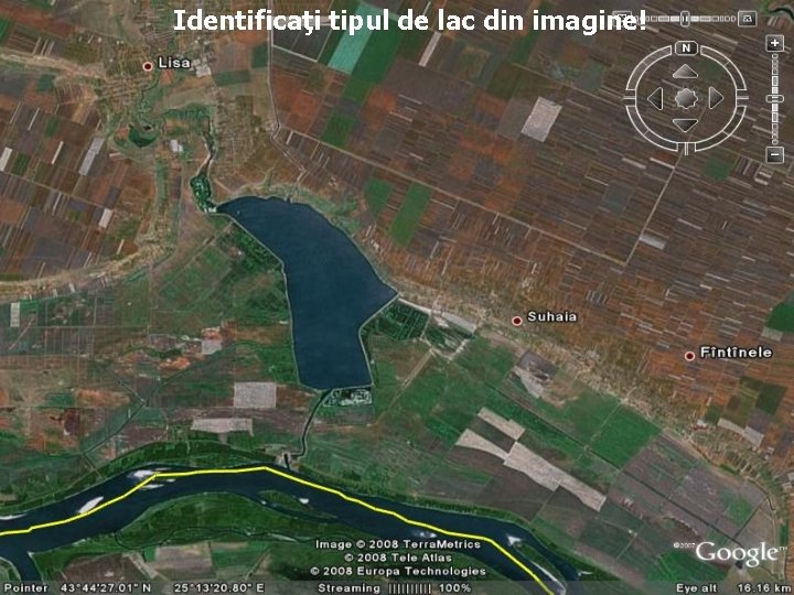 Identificaţi tipul de lac din imagine! 