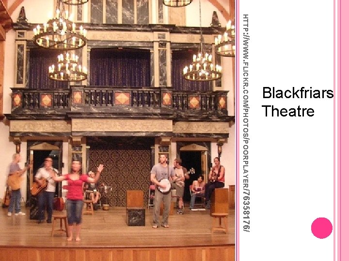 HTTP: //WWW. FLICKR. COM/PHOTOS/POORPLAYER/76358176/ Blackfriars Theatre 