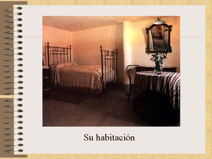 Su habitación 