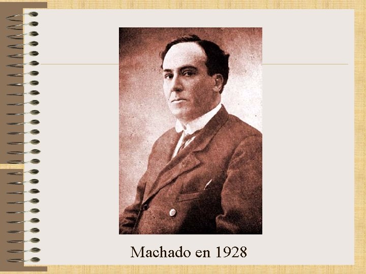 Machado en 1928 