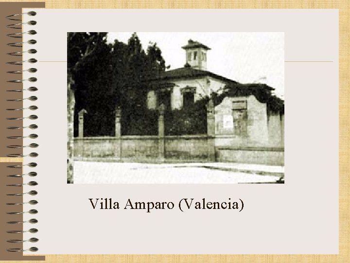 Villa Amparo (Valencia) 