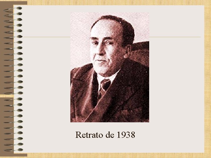 Retrato de 1938 