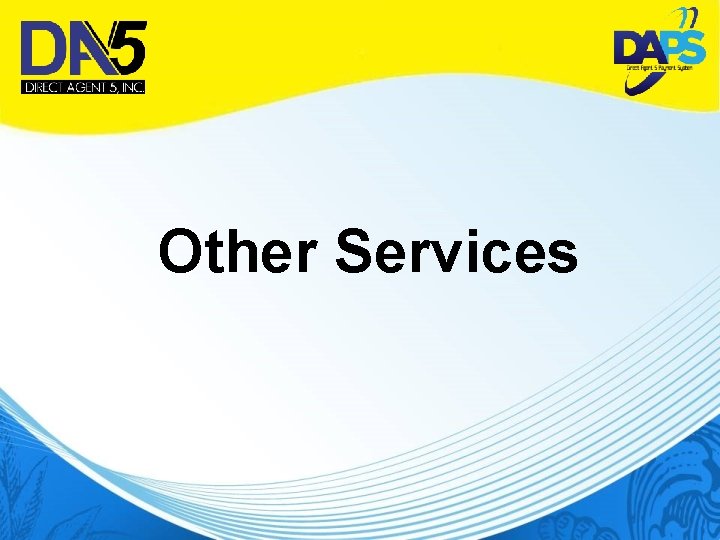Other Services 
