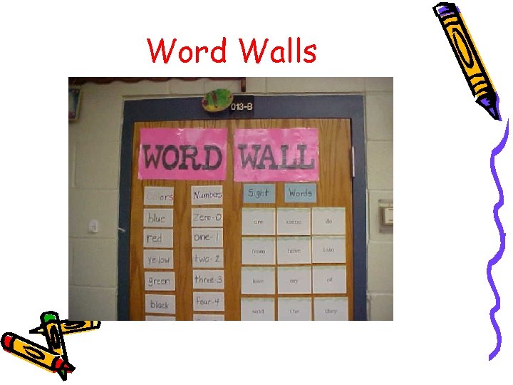 Word Walls 