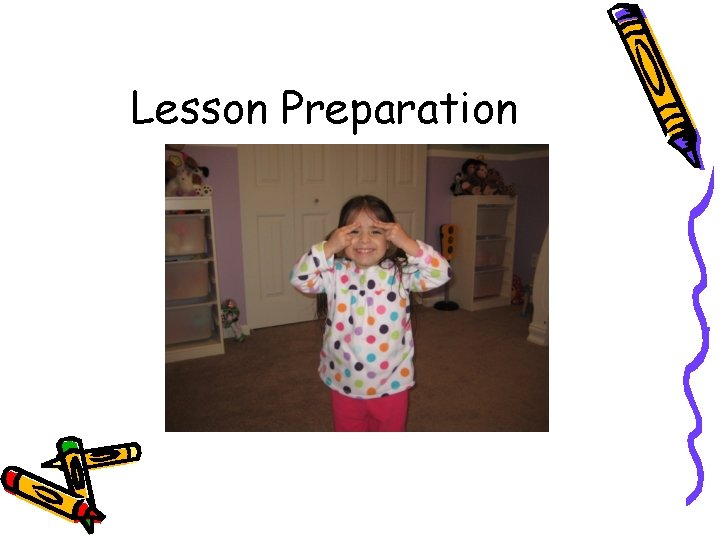 Lesson Preparation 