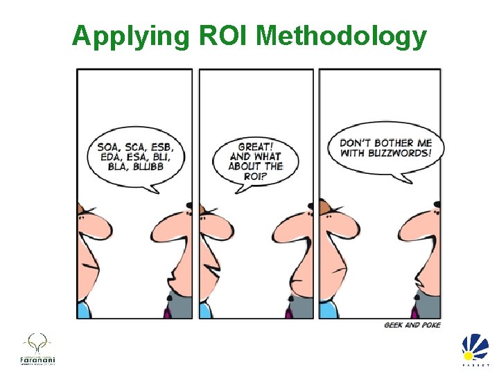 Applying ROI Methodology 