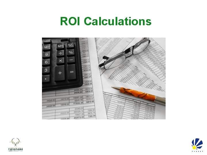 ROI Calculations 