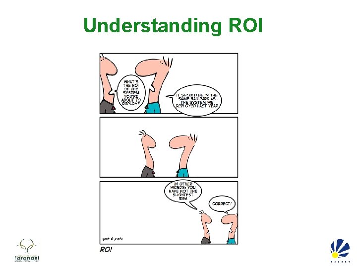 Understanding ROI 