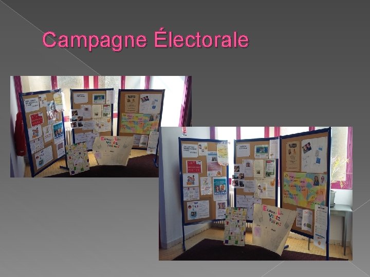 Campagne Électorale 