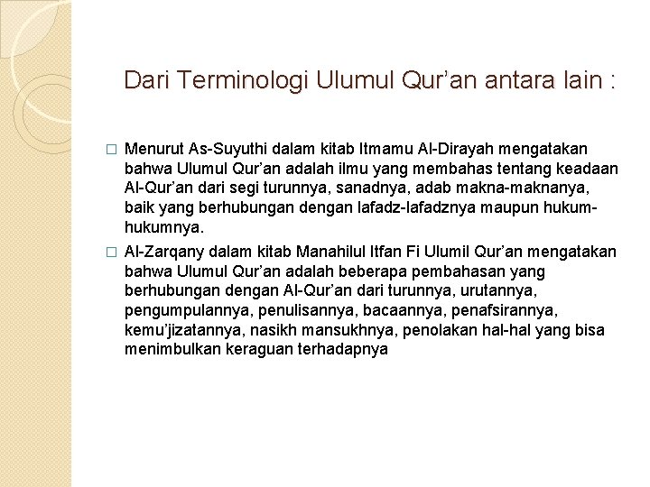 Ilmu Ilmu Al Quran By Abdul K H