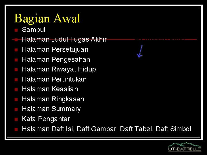 Bagian Awal n n n n n → n Sampul My mentor, John Halaman Bagian Awal n n n n n → n Sampul My mentor, John Halaman