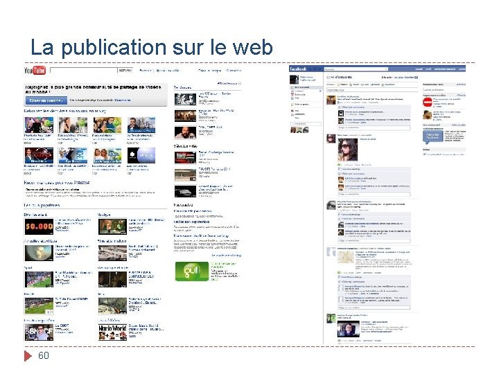 La publication sur le web 60 