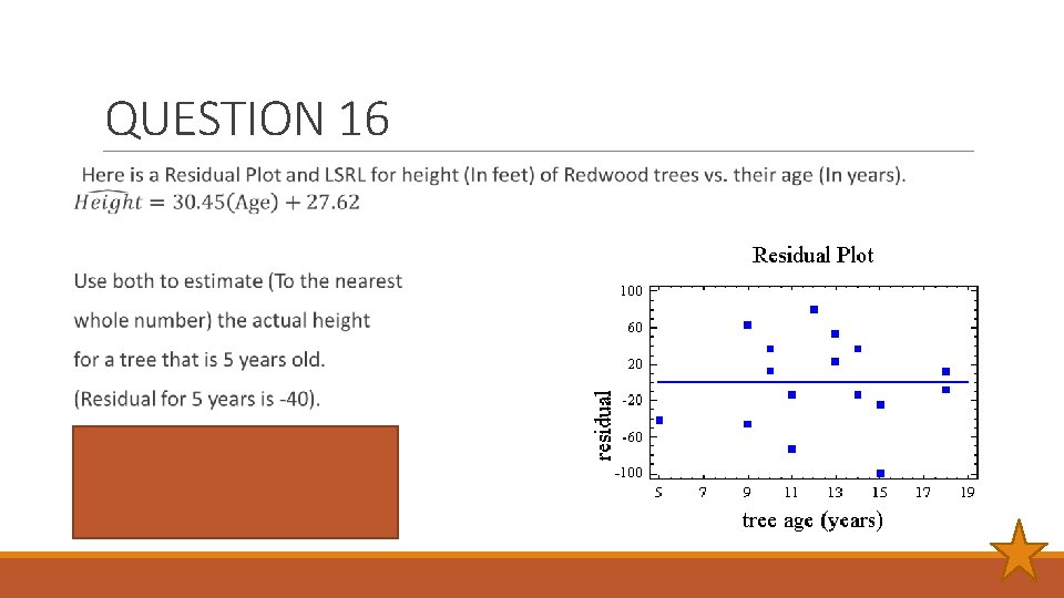 QUESTION 16 