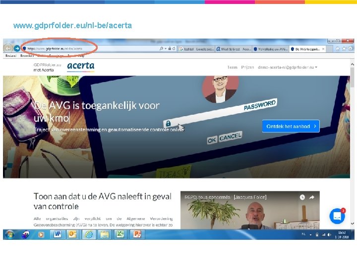 www. gdprfolder. eu/nl-be/acerta www. gdprfolder. eu/nl-be/acerta