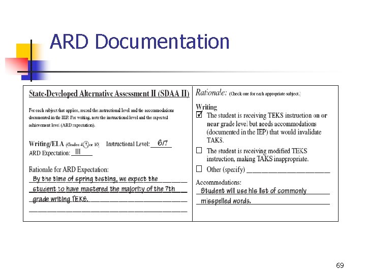 ARD Documentation n Insert chart from page 50 69 
