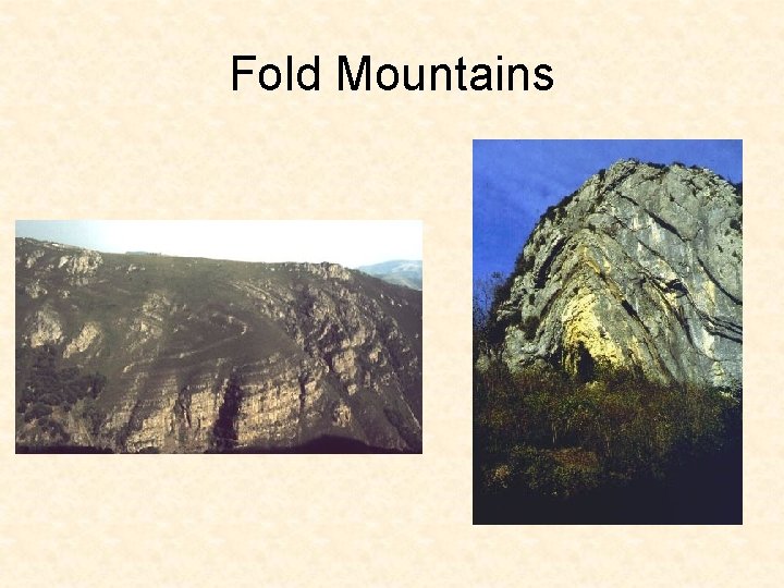 Fold Mountains Fold Mountains